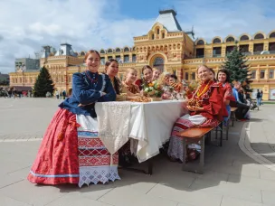 Более 20 тысяч человек посетило фестиваль «Секреты мастеров» в этом году